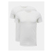 Levi&#39;s Sada dvou bílých pánských basic triček Levi's® - Pánské