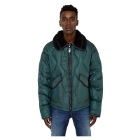 Diesel Jacket - W-PETRIT JACKET green