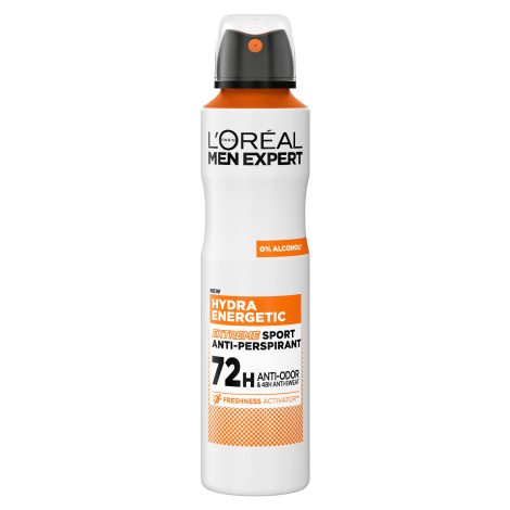 L'Oréal Paris Men Expert Hydra energetic extreme sport antiperspirant 150 ml