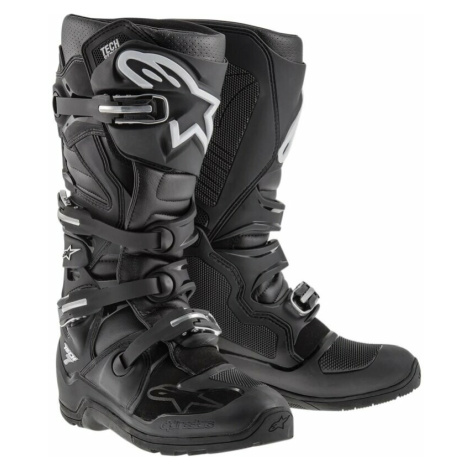 Alpinestars Tech 7 Enduro Boots Black Boty