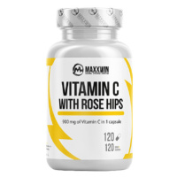 Maxxwin Vitamin C 900 with rose hips 120 kapslí