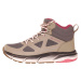 Alpine Pro Zhorece Unisex outdoorová obuv UBTY307 Simply taupe