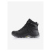 Černé pánské outdoorové boty s membránou PTX ALPINE PRO Kneiffe