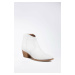 Kotníkové boty Gino Rossi A45455 Přírodní kůže (useň) - Lícová
