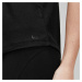 MP dámské tréninkové tričko bez rukávů s hlubokými průramky Essentials – Černé