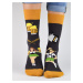 NOVITI Unisex's Socks SB002-U-09