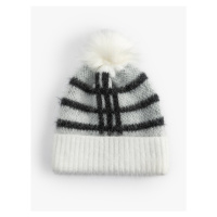 Koton Pompom Plush Beanie