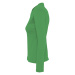SOĽS Majestic Dámské triko s dlouhým rukávem SL11425 Zelená