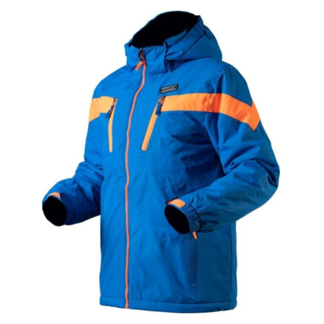 TRIMM SATO Chlapecká lyžařská bunda, modrá, velikost