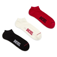 Ponožky 3-pack diesel skm-gost-threepack socks různobarevná