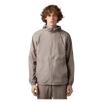 Bunda Fox Base Over Windbreaker Taupe