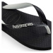 HAVAIANAS TOP MIX Unisex žabky, černá, velikost 43/44