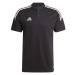 adidas CONDIVO 22 POLO SHIRT Pánské polo tričko, černá, velikost