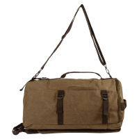 SPORT plátěný batoh / cestovní taška - 24,5 L - khaki