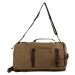 SPORT plátěný batoh / cestovní taška - 24,5 L - khaki