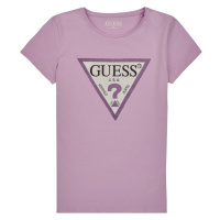 Guess SS T SHIRT Fialová