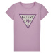 Guess SS T SHIRT Fialová