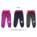 Dívčí softshellové kalhoty, zateplené - Wolf B2191, fialovorůžová Barva: Fialovorůžová