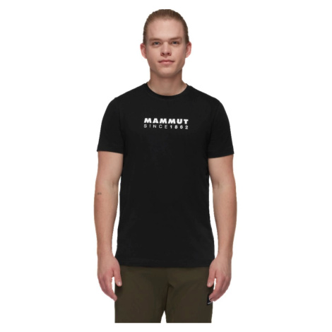 ammut Core T-Shirt Logo 1017-04024-0001 - black Mammut