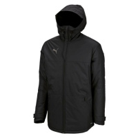 Puma TEAMFINAL PARKA JACKET Pánská bunda, černá, velikost