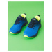 Sznurowane buty sportowe męskie DK niebieskie