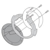 Givi BF30 Specific Flange for Fitting Tanklock, TanklockED Bags