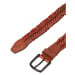 Opasek camel active nos belt cognac