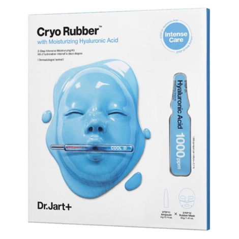 DR.JART+ - Cryo Rubber With Moisturizing Hyaluronic Acid - Maska na obličej Dr. Jart+