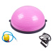 Balanční podložka Sportago Balance Ball - 58 cm růžová