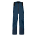 Pánské zimní kalhoty Ortovox 3L Guardian Shell Pants M Barva: modrá