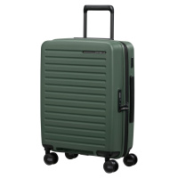 Samsonite RESTACKD Spinner 55cm Zelený Sage rozšiřitelný