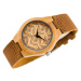 Dámské hodinky dřevěné (zx630a) - dámská velikost