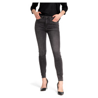 Vero Moda Dámské džíny VMSOPHIA Skinny Fit 10201804 Dark Grey Denim XS/34