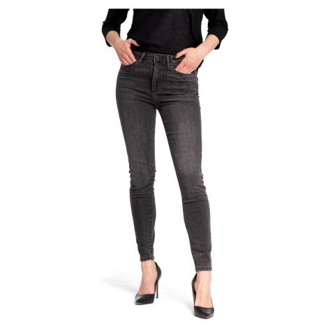 Vero Moda Dámské džíny VMSOPHIA Skinny Fit 10201804 Dark Grey Denim XS/34