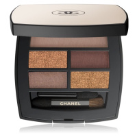 Chanel Les Beiges Eyeshadow Palette paleta očních stínů odstín Deep 4.5 g