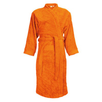 The One Towelling® Unisex klasický župan T1-B Orange