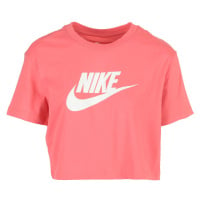 Nike W Nsw Tee Essential Crp Icn Ftr Růžová
