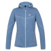 Dámská mikina s kapucí Hannah DAGNYS HOODY alaskan blue mel