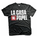 La Casa De Papel tričko, Logo Black, pánské