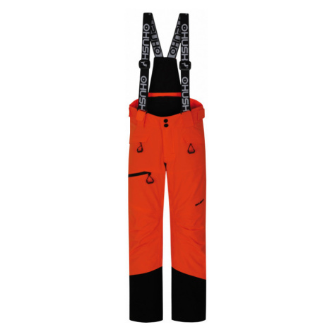 Dětské lyžařské kalhoty HUSKY Gilep K neonově oranžová