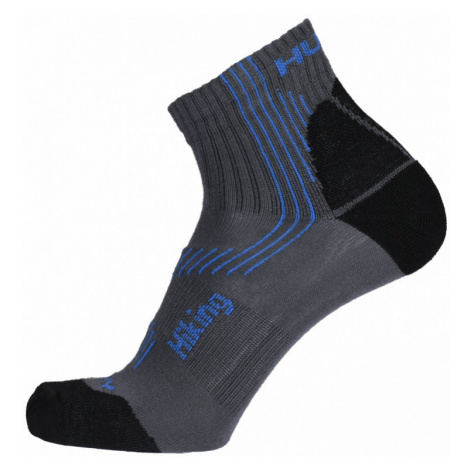 Ponožky HUSKY Hiking NEW šedá/modrá