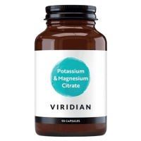 Viridian Nutrition Viridian Potassium Magnesium Citrate 90 kapslí