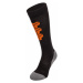 Bula GEO SKI SOCKS Lyžařské ponožky, černá, velikost