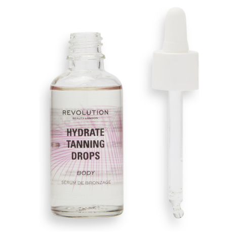 Revolution Samoopalovací kapky (Hydrate Tanning Drops) 50 ml