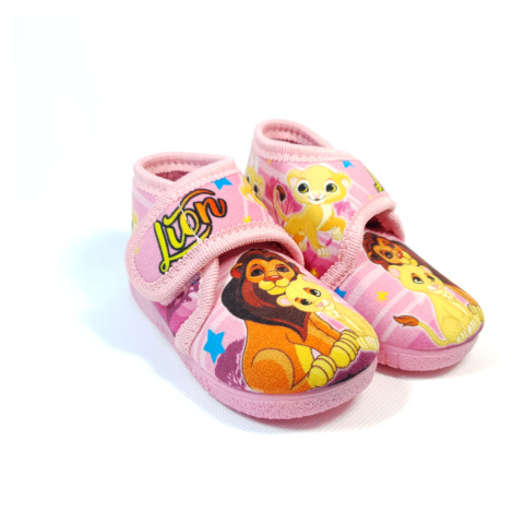 Alcalde voňavé dívčí dětské domácí boty Lví král Rosa
