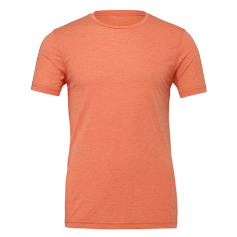 Canvas Unisex tričko s krátkým rukávem CV3001 Orange Bella + Canvas