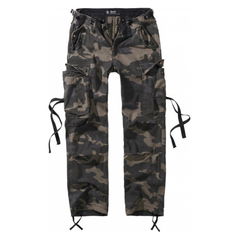 Ladies M-65 Cargo Pants - darkcamo Brandit