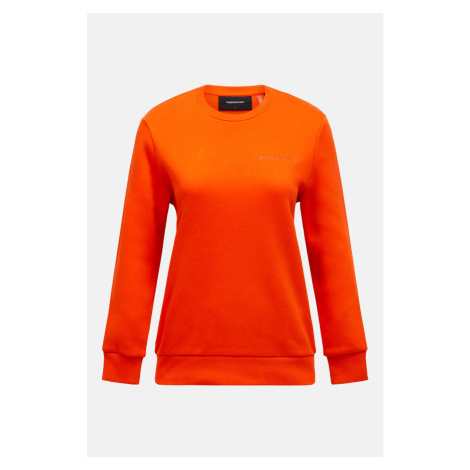 Mikina peak performance w original small logo cre solar burst