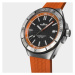 Fortis Marinemaster M-44 Amber Orange COSC F8120013