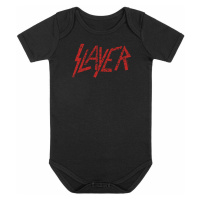 Dětské body dětské Slayer - Red Logo - METAL-KIDS - 471.30.8.3